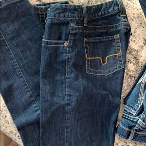 Kimes Ranch Betty dark wash jeans 6/38